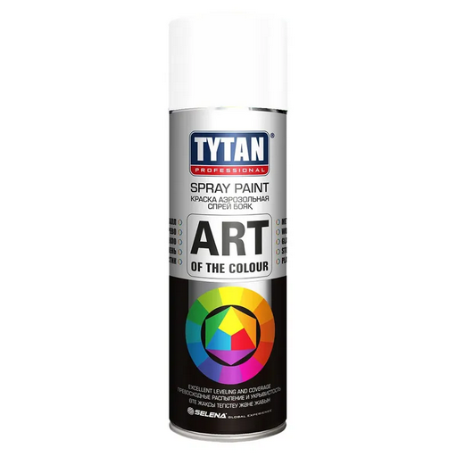 Краска аэрозольная Tytan professional ral 9003M 400 мл белая