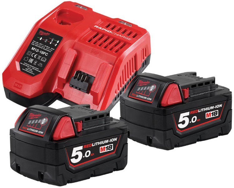Зарядное устройство Milwaukee M18 NRG-502 4933459217