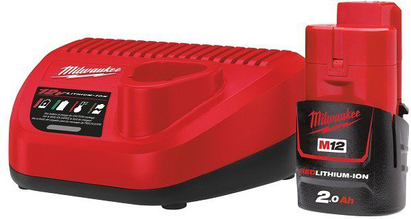 Зарядное устройство Milwaukee M12 NRG-201 4933451900 купить,NaN