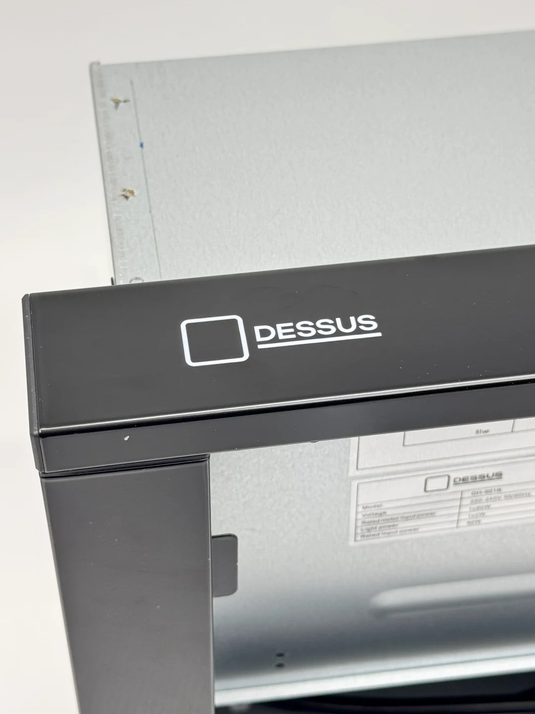 Вытяжка Dessus DH-601B черная - ForteMarket Вытяжка Dessus DH-601B черная купить,0