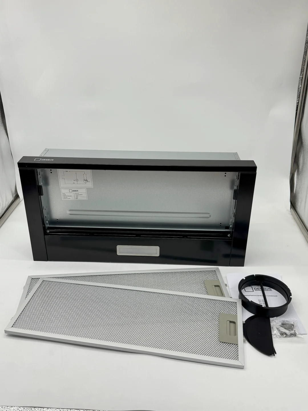 Вытяжка Dessus DH-601B черная - ForteMarket Вытяжка Dessus DH-601B черная купить,0