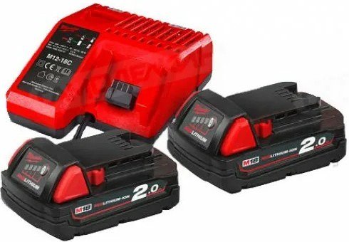 Зарядное устройство Milwaukee M18 NRG-202 4933459213