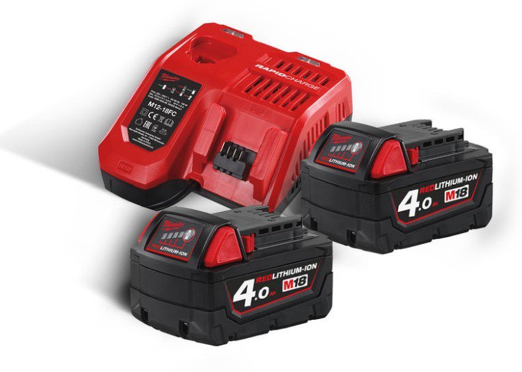 Зарядное устройство Milwaukee M18 NRG-402 4933459215