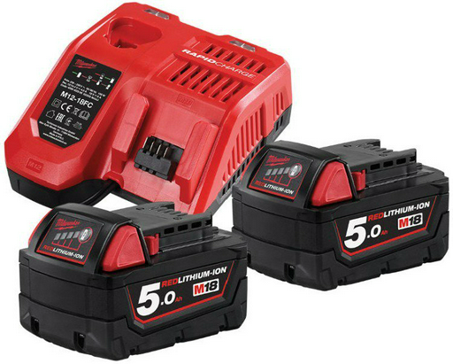 Зарядное устройство Milwaukee M18 NRG-502 4933459217