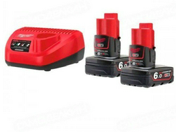 Зарядное устройство Milwaukee M12 NRG-602 4933451903