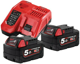 Зарядное устройство Milwaukee M18 NRG-502 4933459217