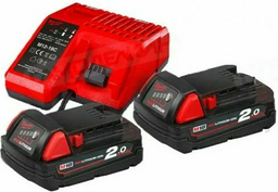 Зарядное устройство Milwaukee M18 NRG-202 4933459213