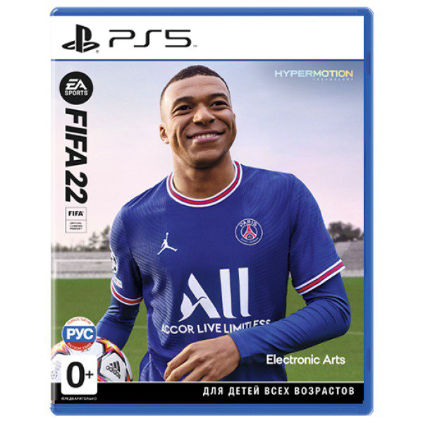Игра для PS5 FIFA 22  купить,NaN