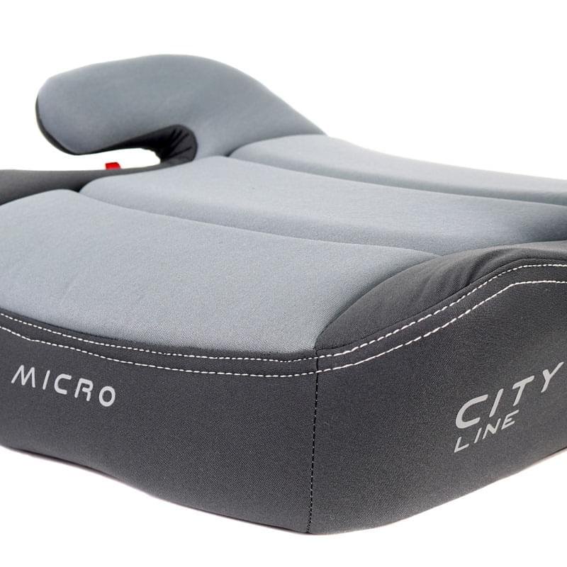 Автокресло-бустер Rant 1034 Micro City Line Grey купить,NaN
