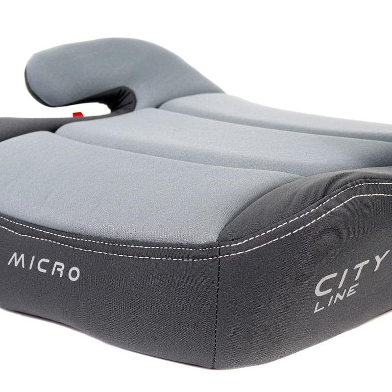 Автокресло-бустер Rant 1034 Micro City Line Grey купить,NaN