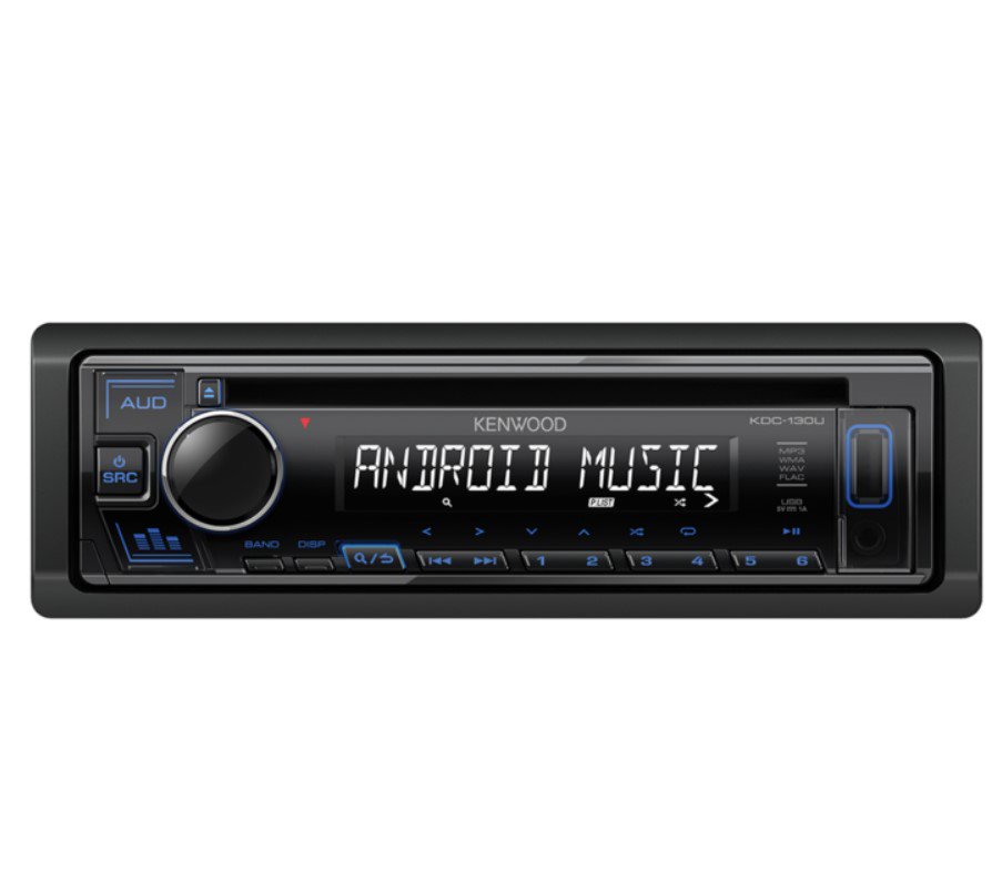 Автомагнитола Kenwood KDC-130UB черная