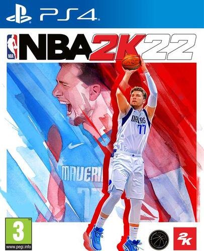 Игра для PS4 NBA 2K22 