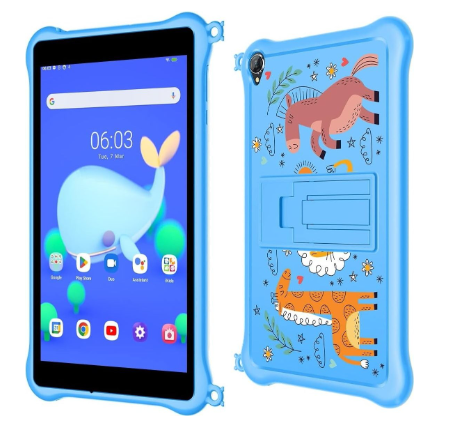 Планшет BlackView Tab 5 Kids 8" 3/64GB Genie Blue купить,NaN