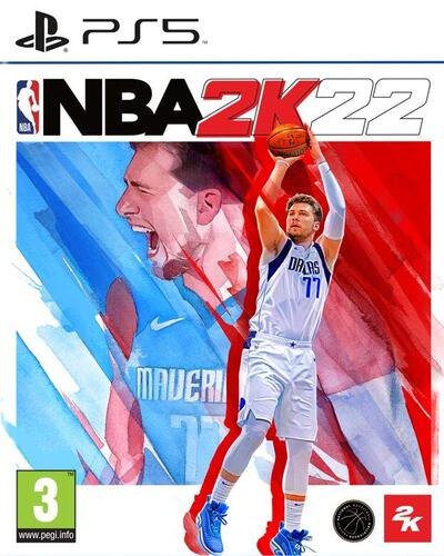 Игра для PS5 NBA 2K22 