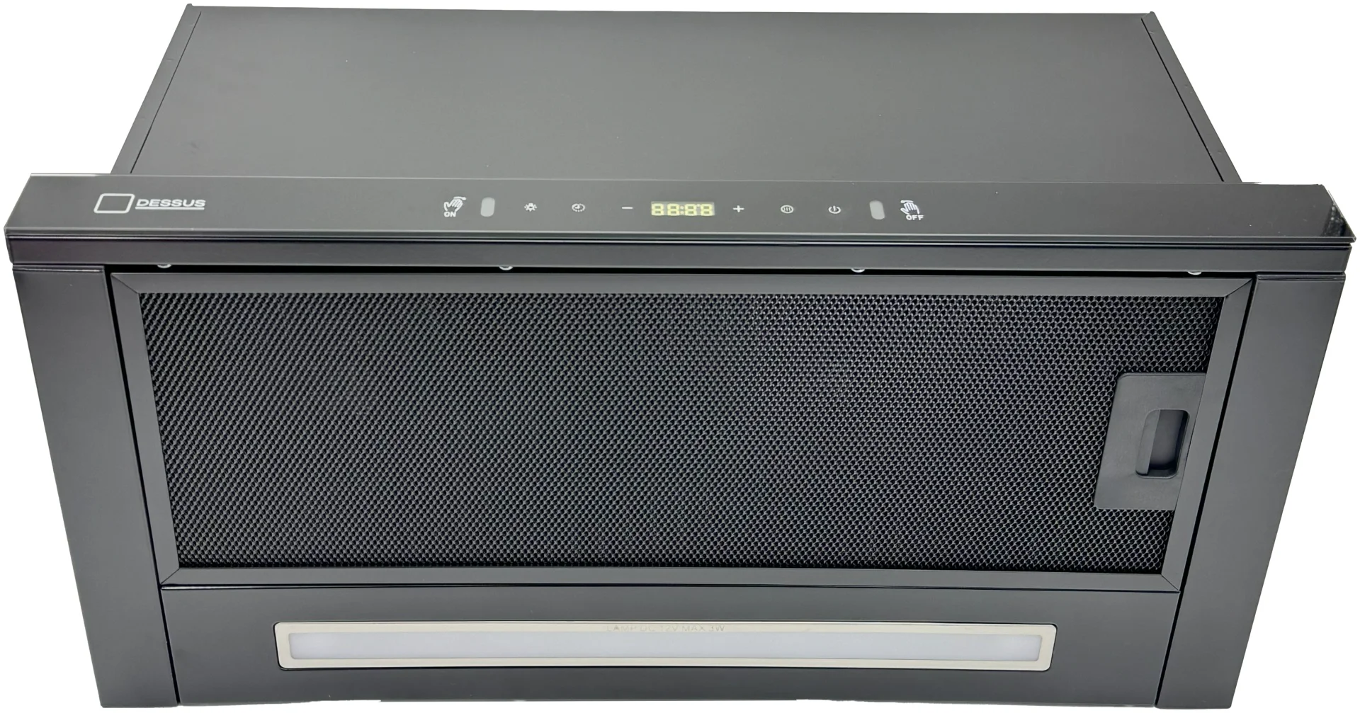 Вытяжка Dessus DH-603B черная - ForteMarket Вытяжка Dessus DH-603B черная купить,0