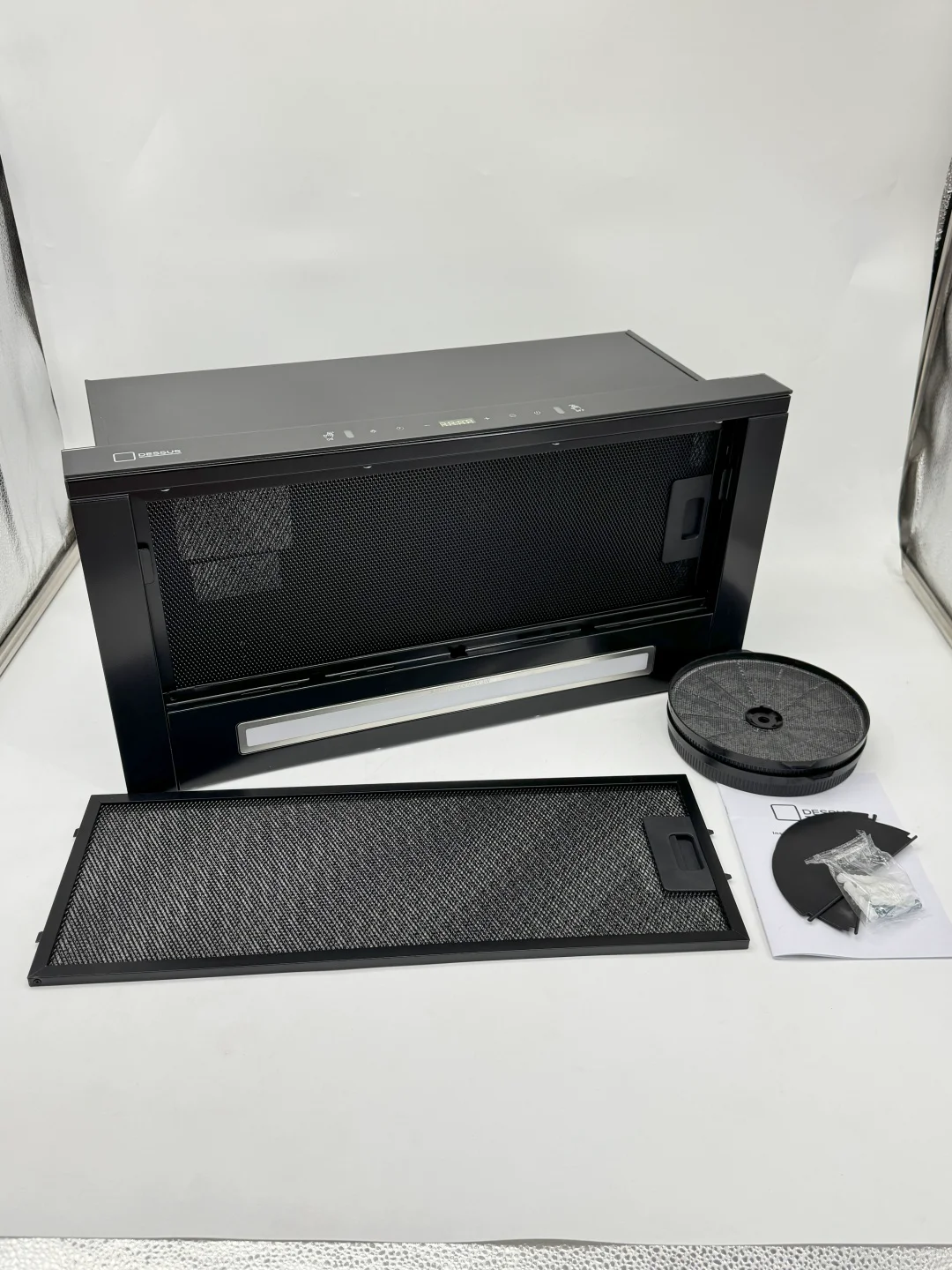 Вытяжка Dessus DH-603B черная - ForteMarket Вытяжка Dessus DH-603B черная купить,0