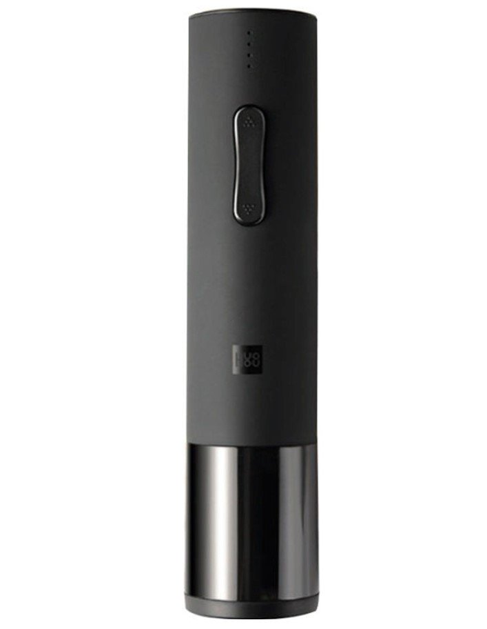 Автоматический штопор Xiaomi HuoHou Wine Electric Bottle Opener черный