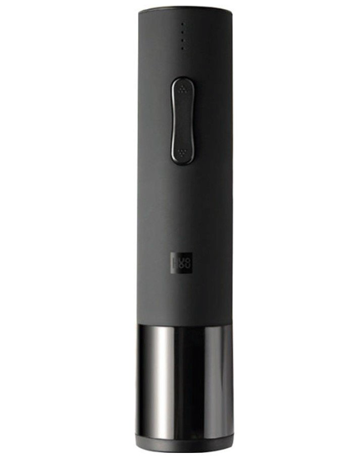 Автоматический штопор Xiaomi HuoHou Wine Electric Bottle Opener черный купить,NaN