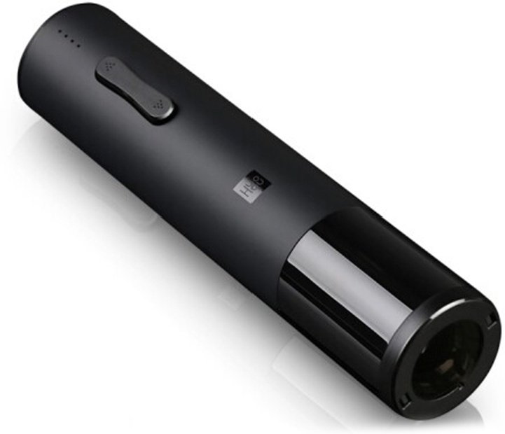 Автоматический штопор Xiaomi HuoHou Wine Electric Bottle Opener черный - ForteMarket Автоматический штопор Xiaomi HuoHou Wine Electric Bottle Opener черный купить,0