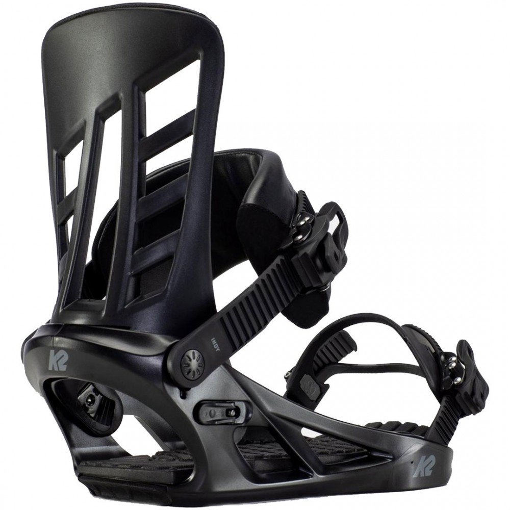 Крепления сноубордические мужские K2 Indy 2021 11E1004 L черные купить,NaN