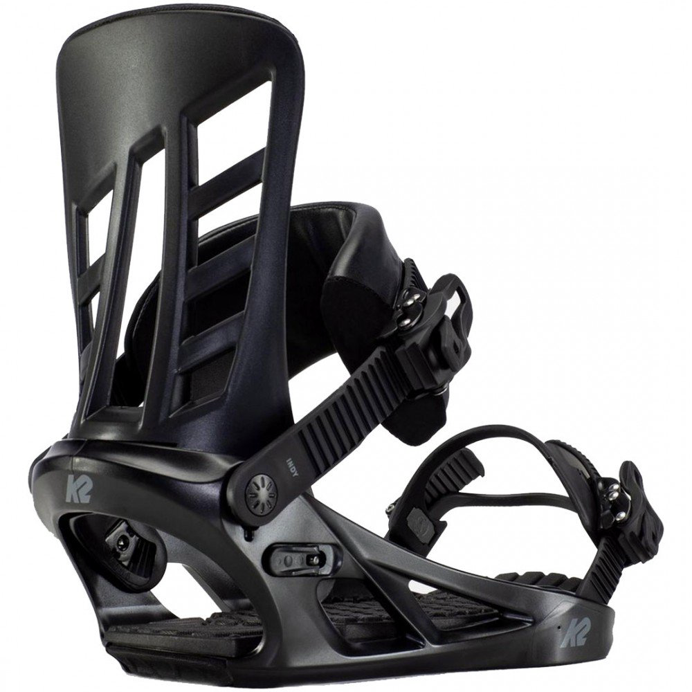 Крепления сноубордические мужские K2 Indy 2021 11E1004 L черные купить,NaN