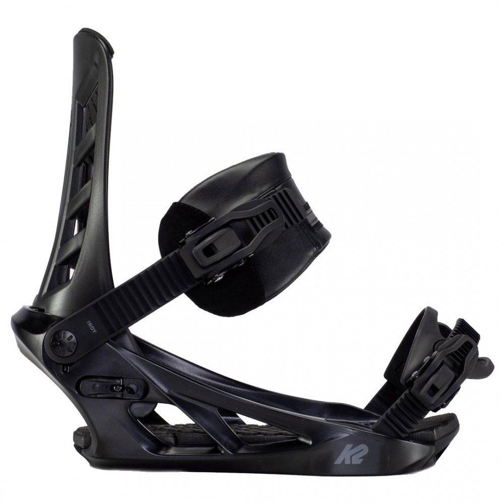 Крепления сноубордические мужские K2 Indy 2021 11E1004 L черные купить,NaN