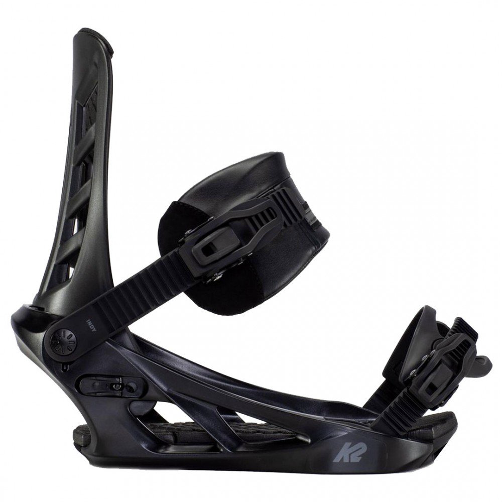 Крепления сноубордические мужские K2 Indy 2021 11E1004 L черные купить,NaN