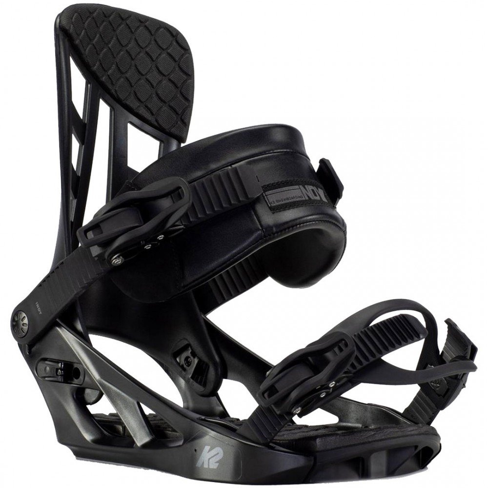 Крепления сноубордические мужские K2 Indy 2021 11E1004 L черные купить,NaN