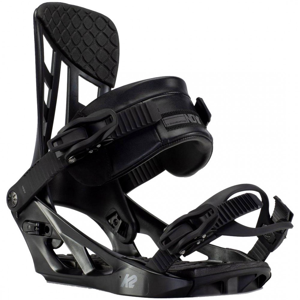 Крепления сноубордические мужские K2 Indy 2021 11E1004 L черные купить,NaN