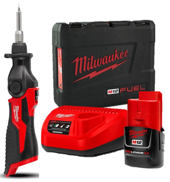 Паяльник  Milwaukee 4933459761 M12 SI-201C купить,NaN