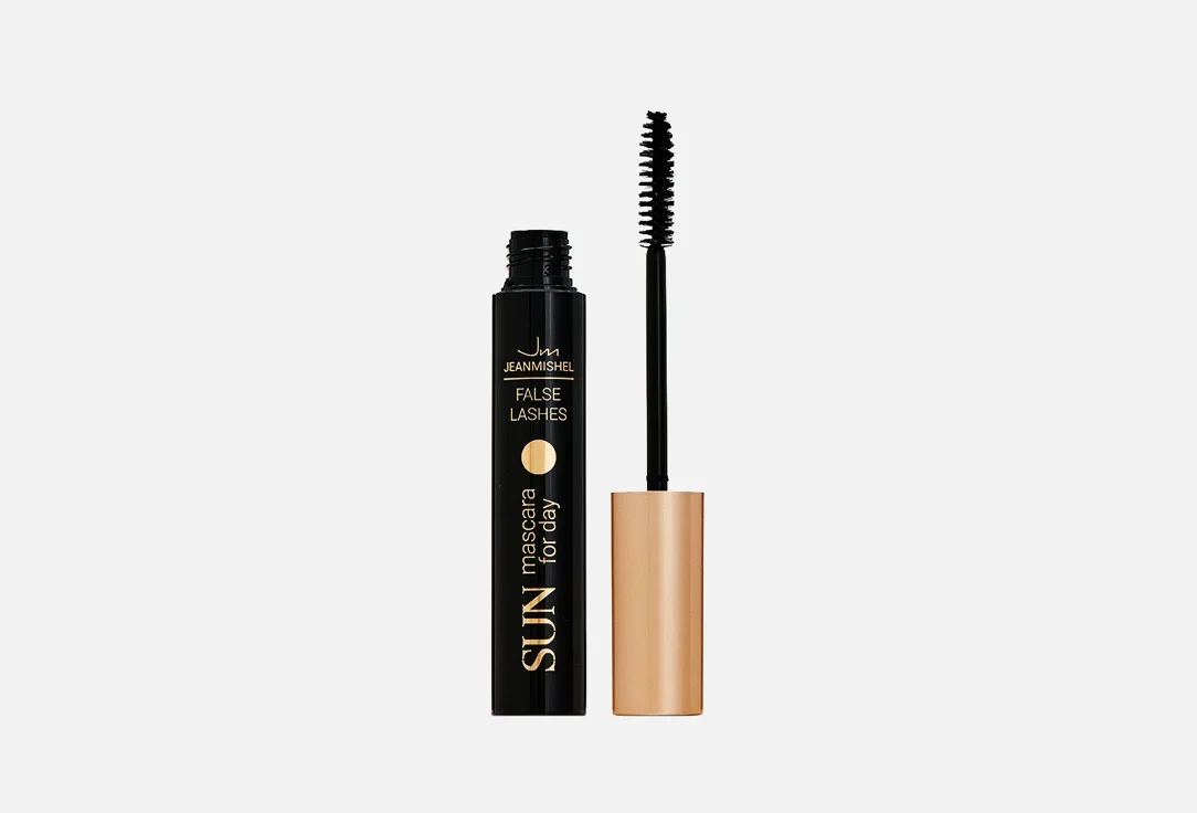 Тушь для ресниц Jeanmishel Sun day false lashes черная купить,NaN