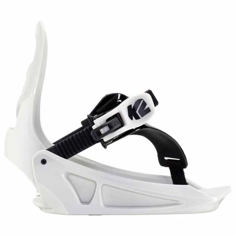 Крепления сноубордические детские K2 Mini Turbo 2021 11D1015 S серые купить,NaN