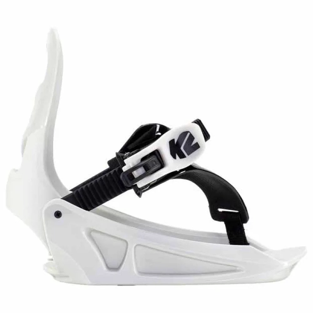 Крепления сноубордические детские K2 Mini Turbo 2021 11D1015 S серые купить,NaN