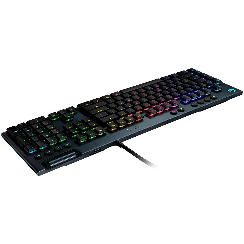 Клавиатура Logitech G815 Lightsync RGB черная купить,0