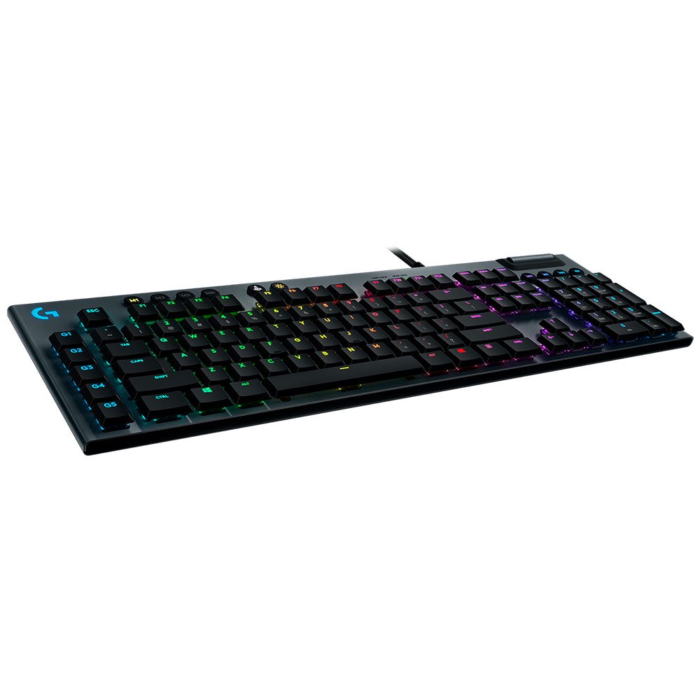 Клавиатура Logitech G815 Lightsync RGB черная купить,0