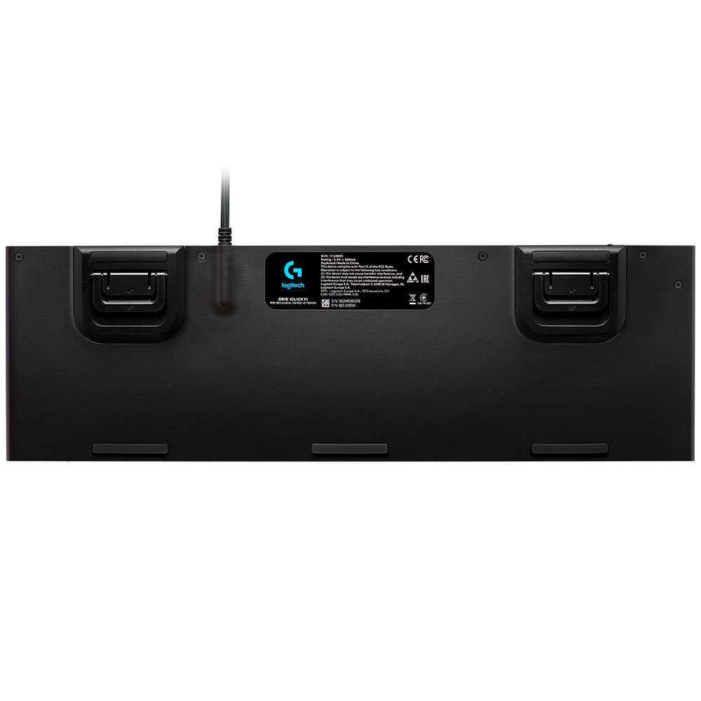 Клавиатура Logitech G815 Lightsync RGB черная купить,0