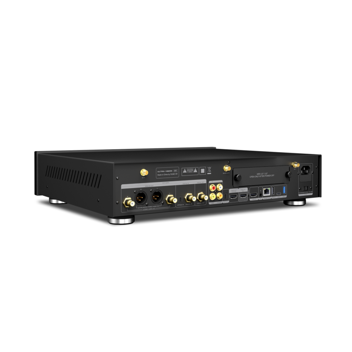 Медиаплеер Dune HD Ultra Vision 4K черный - ForteMarket Медиаплеер Dune HD Ultra Vision 4K черный купить,0