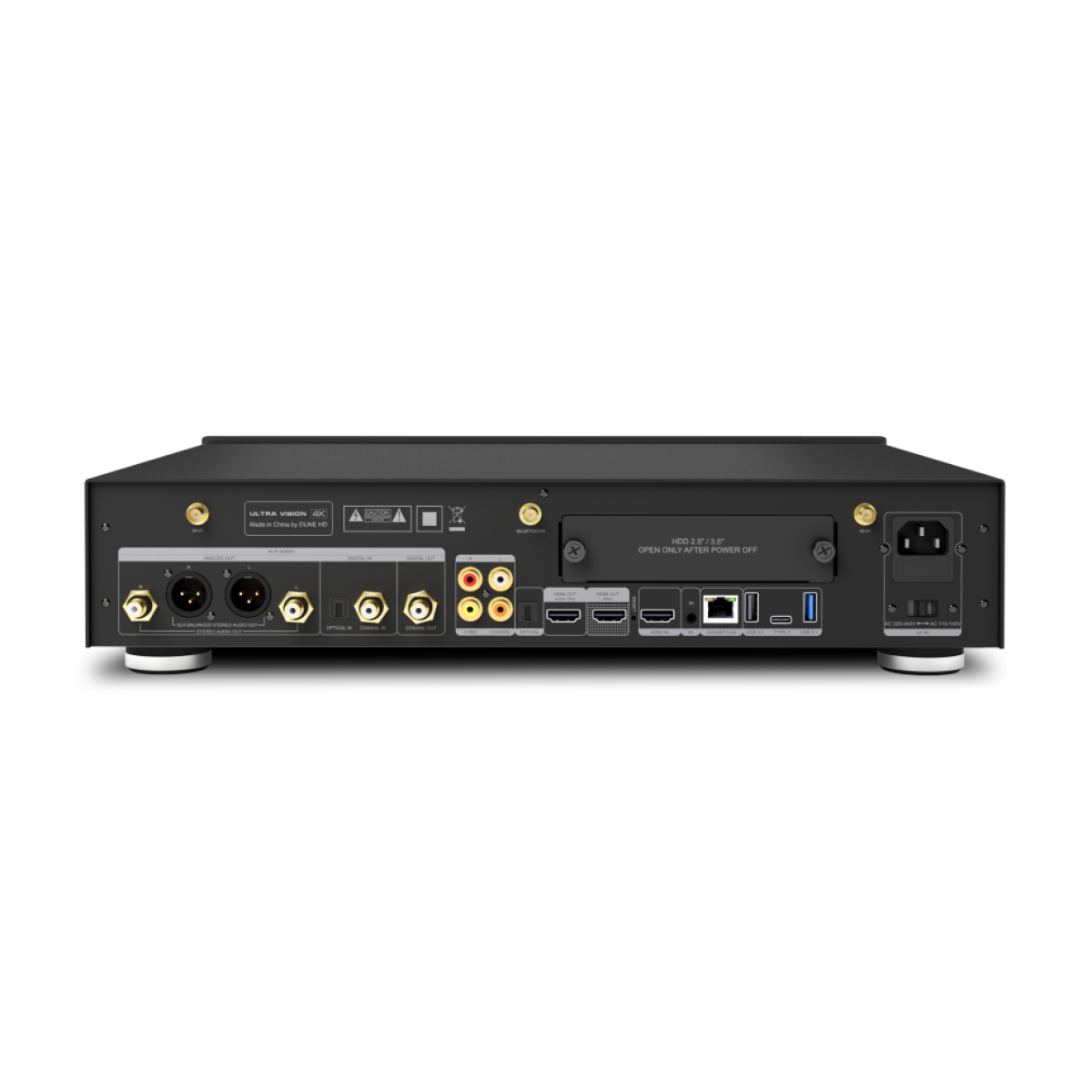 Медиаплеер Dune HD Ultra Vision 4K черный - ForteMarket Медиаплеер Dune HD Ultra Vision 4K черный купить,0