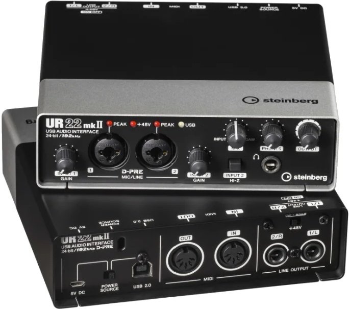 Звуковая карта Steinberg UR22mkII