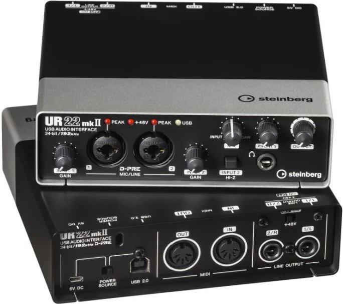 Звуковая карта Steinberg UR22mkII