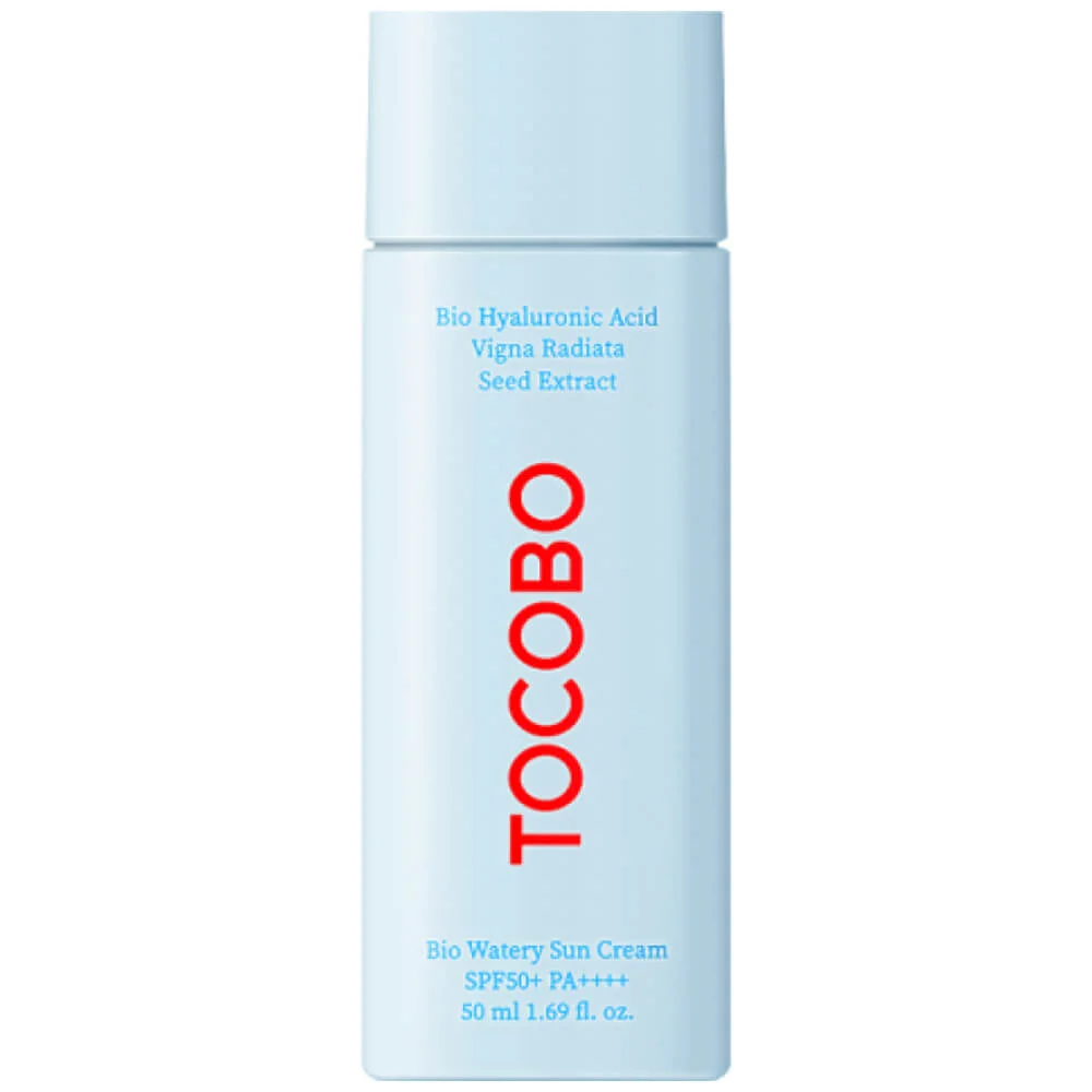 Солнцезащитный крем Tocobo-Cotton Bio Watery Sun Cream SPF 50 мл купить,8000