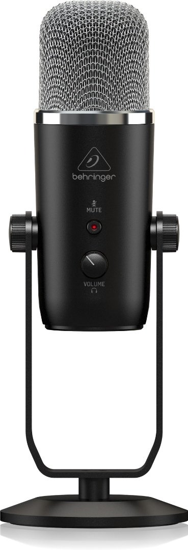 Микрофон Behringer Bigfoot USB черный купить,77999