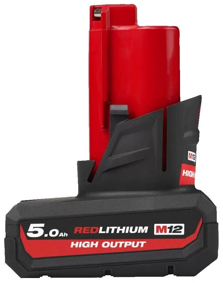 Аккумулятор Milwaukee 4932480165 M12 HB5 12В 5.0 А/ч Li-ion купить,NaN