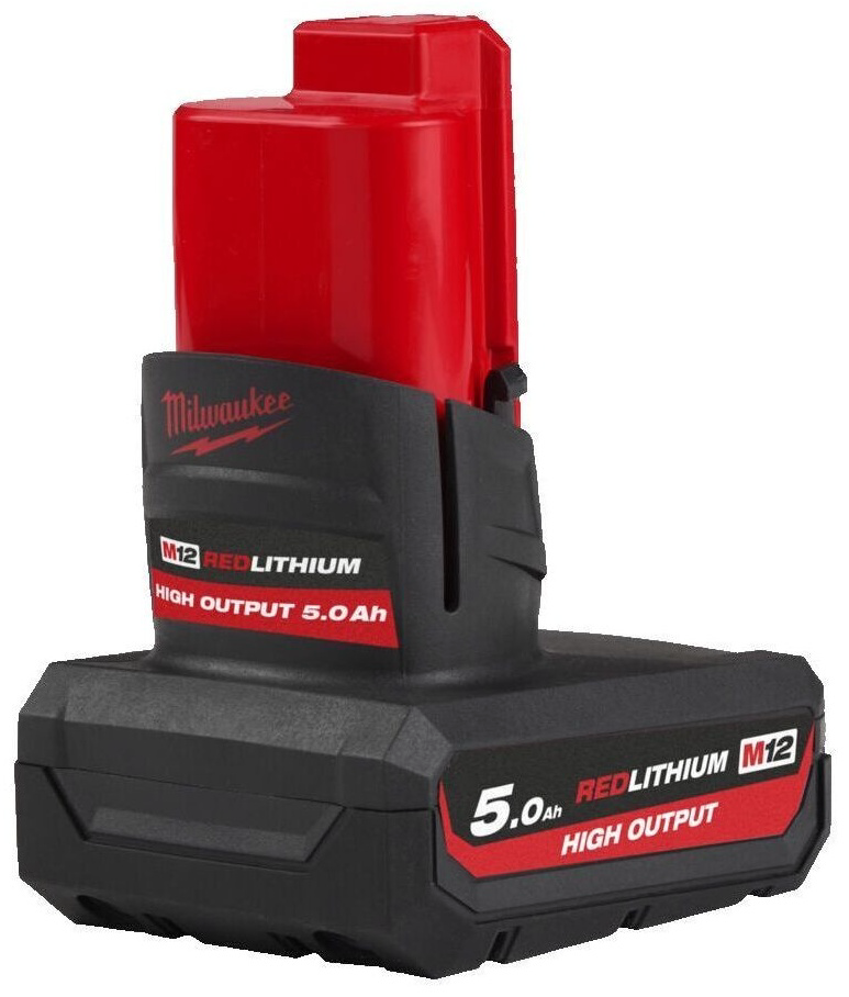 Аккумулятор Milwaukee 4932480165 M12 HB5 12В 5.0 А/ч Li-ion купить,NaN