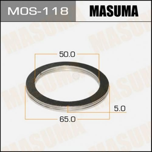 Кольцо глушителя Masuma MOS-118 50х65х5мм купить,871