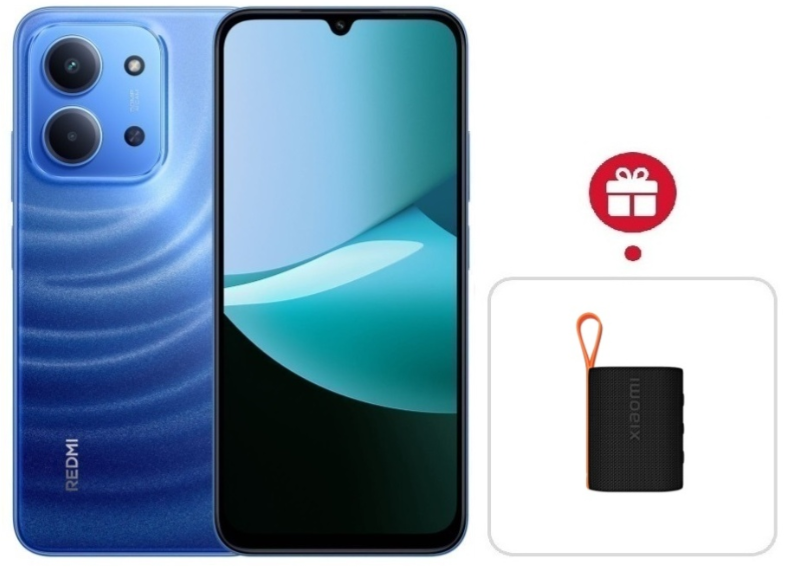 Смартфон Xiaomi Redmi 15C 4G 8/256GB Moonlight Blue + подарок купить,NaN