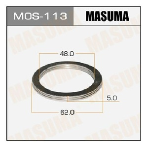 Кольцо глушителя Masuma MOS-113 48х62х5мм купить,NaN