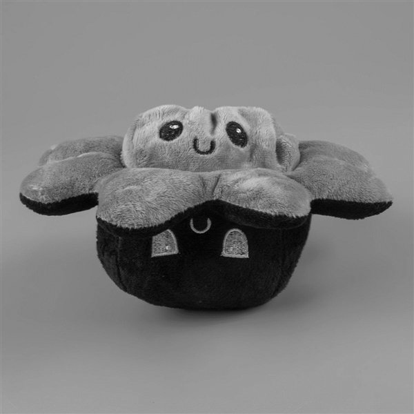 Мягкая игрушка Octopus Осьминог-перевертыш  10см  серый-черный купить,NaN