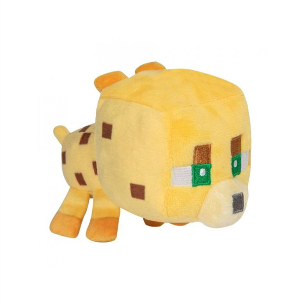 Мягкая игрушка Minecraft Ocelot 12см купить,NaN
