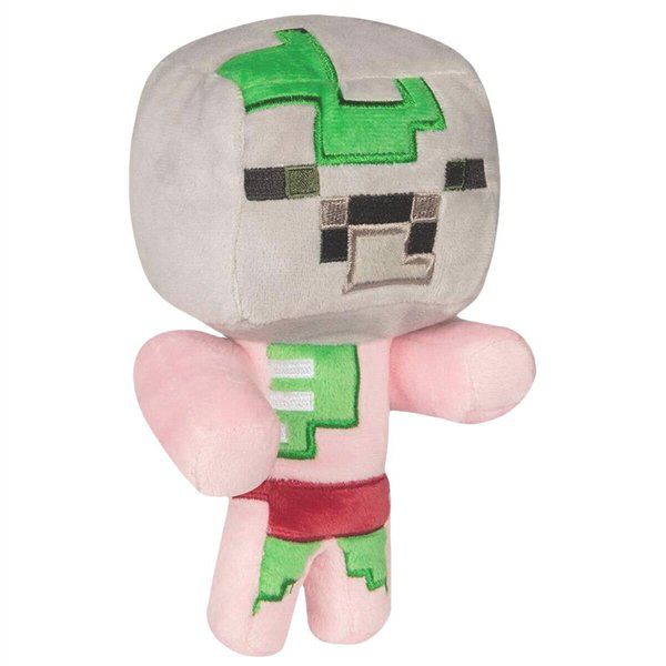 Мягкая игрушка Minecraft Baby Zombie Pigman 18см купить,NaN